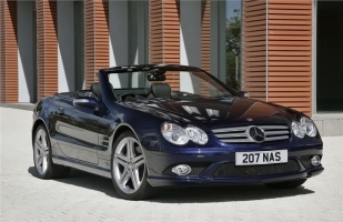 Autoradio Android Navigation pour Mercedes SL R230 | Autoradio Multimedia GPS Android Mercedes SL R230