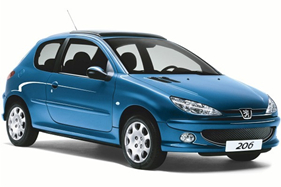 Peugeot 206 Autoradio GPS DVD | Autoradio Multimédia GPS Compatible Peugeot 206