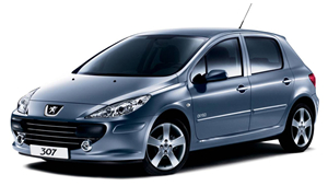 Peugeot 307 Autoradio GPS DVD | Autoradio Multimédia GPS Compatible Peugeot 307