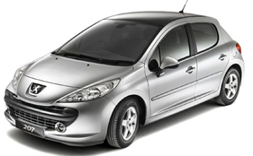 Peugeot 207 Autoradio GPS DVD | Autoradio Multimédia GPS Compatible Peugeot 207