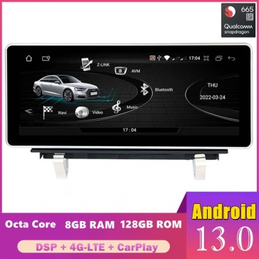 10,25" Android 13 Autoradio Système GPS Stéréo Lecteur Multimédia de Voiture pour Audi A3 8V (De 2012)-1