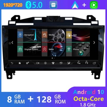 10,25" Android 10 Autoradio Système GPS Stéréo Lecteur Multimédia de Voiture pour Jaguar F-Type X152 (2013-2019)-1