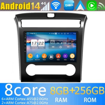 10" Android 14 Autoradio Stéréo de Voiture Multimédia GPS Navigation pour Hyundai Tucson (2021-2023)-1