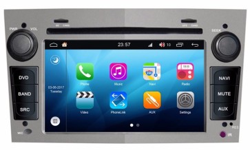 S200 Android 8.0 Autoradio Lecteur DVD GPS Compatible pour Opel Meriva (2003-2010)-1