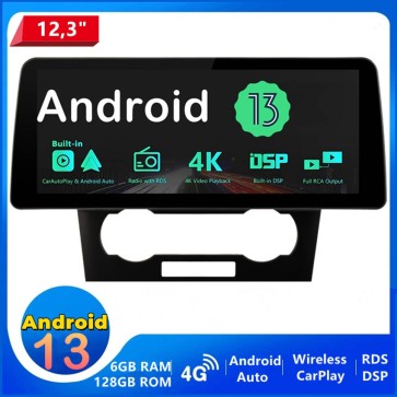 12,3" Android 14.0 Autoradio Lecteur DVD GPS Compatible pour Chevrolet Epica (2006-2012)-1