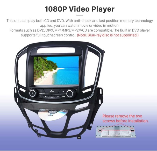 Opel Insignia Android 12 0 Autoradio DVD GPS Avec Ecran Tactile opel-insignia-android-12-0-autoradio-dvd-gps-avec-ecran-tactile