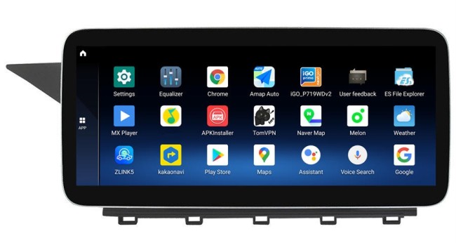 Écran / Moniteur De Navigation (Display) Pour Mercedes-Benz GLK Classe X204 - Réf. A2048202697 - Occasion