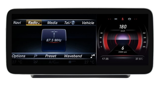 Glc Android Radio Mercedes GLC X253 Android 13 Autoradio DVD GPS Navigation avec 8-Core ...