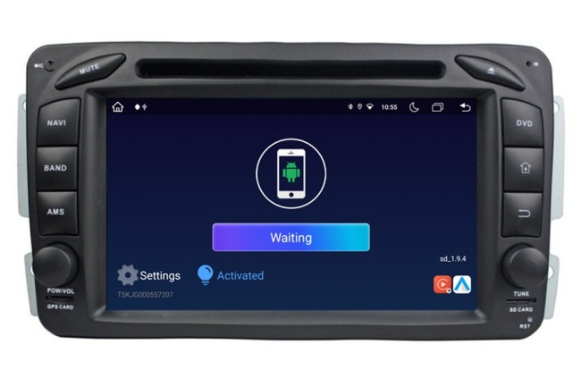W168 Android Mercedes Classe A W168 Android 14.0 Autoradio DVD GPS - 7