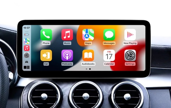 Glc Android Radio Mercedes GLC X253 Android 13.0 Autoradio DVD GPS avec 8-Core 8Go+128Go ...