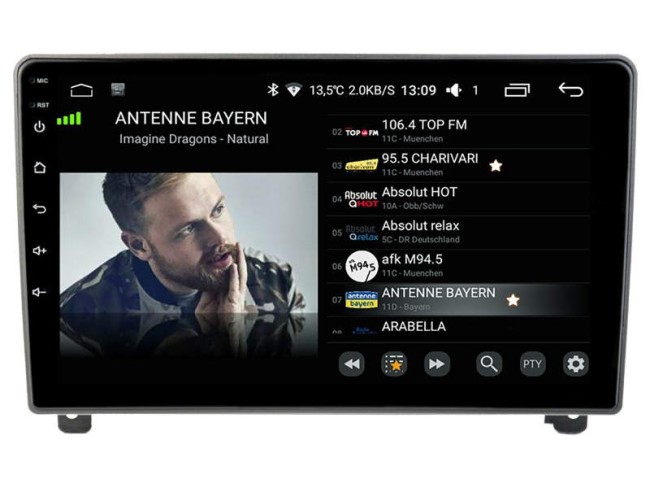 Autoradio Android 13 Pour Peugeot 407 (2004-2011) – 9 Pouces, 6Go RAM, 128Go ROM | Carplay/Android Auto, 4G, GPS, Bluetooth - 7