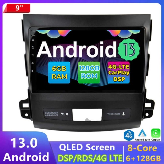 Autoradio Android 15 Pour Citroën Jumpy 3/Peugeot Expert/Toyota Proace (2016-2020) - Écran Tactile 9 Pouces, 6Go+128Go, CarPlay, Android Auto, GPS, WiFi + Caméra De Recul