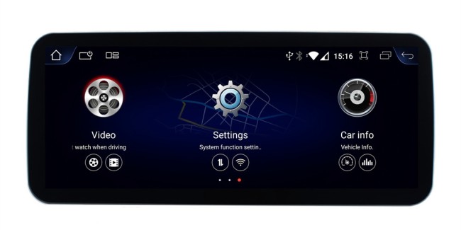 Unité Radio/navigation Mercedes GLC X253 - Référence A2539005709 - Occasion - Modèle 2022