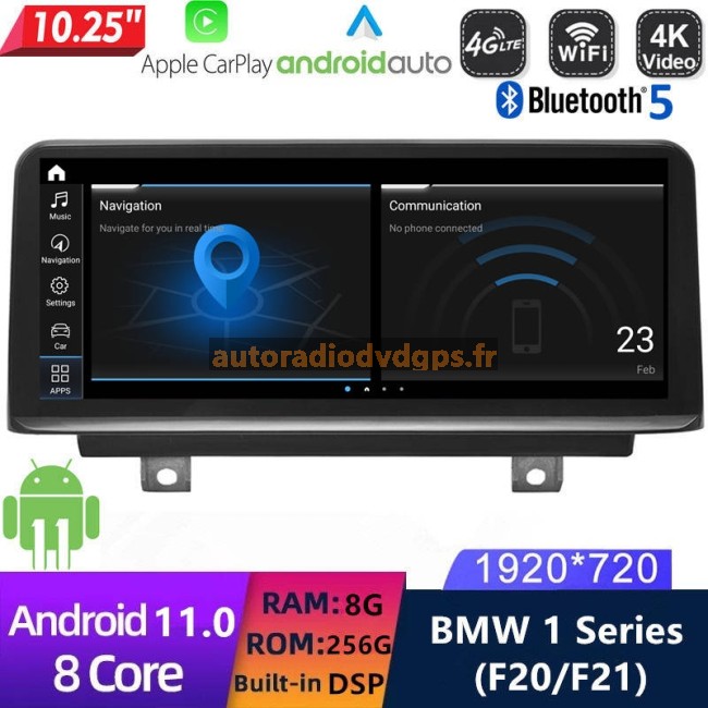 2din Carplay Android 13.0 AutoRadio For Citroen C3 DS3 2010 - 2016 Car  Radio GPS Stereo Multimedia DVD Player Head Unit