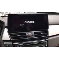 BMW F45/F46 Android 13 Autoradio DVD GPS Navigation avec 8-Core 8Go+256Go Écran Tactile Bluetooth 5.0 Telecommande au Volant DSP SWC DAB USB WiFi 4G LTE CarPlay - 12,5
