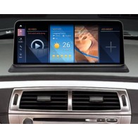 BMW Z4 E86 Android 13 Autoradio DVD GPS Navigation avec 8-Core 8Go+256Go Écran Tactile Bluetooth 5.0 Telecommande au Volant DSP SWC DAB SD USB WiFi 4G LTE CarPlay - 10,25
