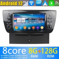Opel Combo Android 13.0 Autoradio DVD GPS avec 8Go+128Go Bluetooth Telecommande au Volant DSP USB DAB 4G WiFi OBD2 CarPlay - Android 13.0 Lecteur DVD GPS Radio Stéréo Navigation pour Opel Combo (2012-2018)