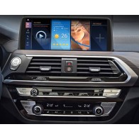 BMW X3 G01 Android 13 Autoradio DVD GPS Navigation avec 8-Core 8Go+256Go Écran Tactile Bluetooth 5.0 Telecommande au Volant DSP SWC DAB SD USB WiFi 4G LTE CarPlay - 10,25