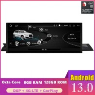 Audi A5 Android 14.0 Autoradio DVD GPS avec 8Go+128Go Commande au Volant DAB WiFi 4G CarPlay Android Auto - 12,3" Android 14 Autoradio Système GPS Stéréo Lecteur Multimédia de Voiture pour Audi A5 F5 (De 2017)