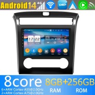 Hyundai Tucson Android 14.0 Autoradio DVD GPS avec 8G+256G Bluetooth DAB USB DSP 4G WiFi Caméra 360° CarPlay Android Auto - 10" Android 14 Autoradio Stéréo de Voiture Multimédia GPS Navigation pour Hyundai Tucson (2021-2023)
