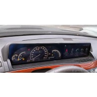 Mercedes CL C216 Android 13 Autoradio DVD GPS Navigation avec 8-Core 8Go+256Go Écran Tactile Bluetooth 5.0 Telecommande au Volant DSP SWC DAB WiFi 4G LTE CarPlay - 12,5