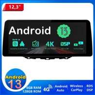 Suzuki Kizashi Android 13.0 Autoradio Multimédia GPS avec 8-Core 6Go+128Go Commande au volant et Kit mains libres Bluetooth DAB DSP RDS USB 4G LTE WiFi CarPlay Sans fil - 12,3" Android 13.0 Autoradio Lecteur DVD GPS Compatible pour Suzuki Kizashi (De 2009