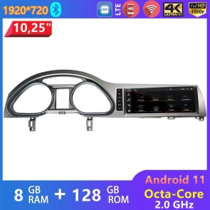 10,25" Android 11 Autoradio Lecteur DVD GPS Compatible pour Audi Q7 4L (De 2005)-1