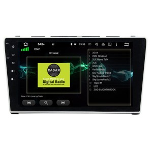 Honda CR-V Android 10.0 Autoradio DVD GPS avec 8-Core 4Go+64Go Bluetooth Parrot Telecommande au Volant Micro DSP CD SD USB DAB 4G LTE WiFi TV MirrorLink OBD2 CarPlay - 10