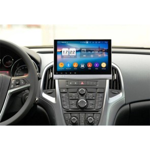 Opel Astra J Android 10.0 Autoradio DVD GPS avec 8-Core 4Go+64Go Bluetooth Parrot Telecommande au Volant Micro DSP CD SD USB DAB 4G LTE WiFi TV MirrorLink OBD2 CarPlay - 10