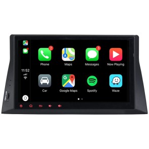 Honda Accord Android 10.0 Autoradio DVD GPS avec 8-Core 4Go+64Go Bluetooth Parrot Telecommande au Volant Micro DSP SD USB DAB 4G LTE WiFi TV MirrorLink OBD2 CarPlay - 10