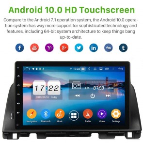 10" Android 10.0 Lecteur DVD GPS Radio Stéréo Navigation pour Kia Optima (2015-2019)-1
