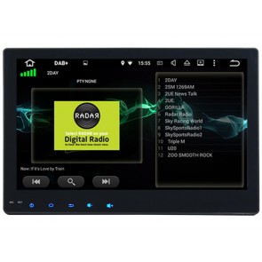 Toyota Hilux Android 10.0 Autoradio DVD GPS avec 8-Core 4Go+64Go Bluetooth Parrot Telecommande au Volant Micro DSP CD SD USB DAB 4G LTE WiFi TV MirrorLink OBD2 CarPlay - 10