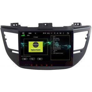 Hyundai Tucson Android 10.0 Autoradio DVD GPS avec 8-Core 4Go+64Go Bluetooth Parrot Telecommande au Volant Micro DSP SD USB DAB 4G LTE WiFi MirrorLink OBD2 CarPlay - 10