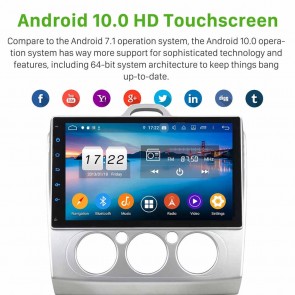 Ford Focus Android 10.0 Autoradio DVD GPS avec 8-Core 4Go+64Go Bluetooth Parrot Telecommande au Volant Micro DSP CD SD USB DAB 4G LTE WiFi TV MirrorLink OBD2 CarPlay - 9