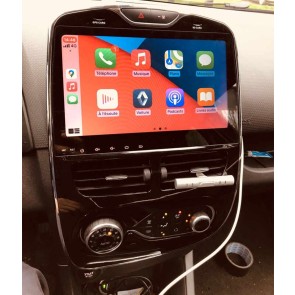 Renault Clio Android 13.0 Autoradio DVD GPS avec 8Go+128Go Bluetooth Telecommande au Volant DSP USB DAB 4G WiFi OBD2 CarPlay - 10