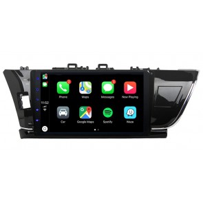 Toyota Corolla Android 10.0 Autoradio DVD GPS avec 8-Core 4Go+64Go Bluetooth Parrot Telecommande au Volant Micro DSP CD SD USB DAB 4G LTE WiFi MirrorLink OBD2 CarPlay - 10