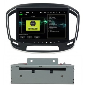 Opel Insignia Android 10.0 Autoradio DVD GPS avec 8-Core 4Go+64Go Bluetooth Parrot Telecommande au Volant Micro DSP CD SD USB DAB 4G LTE WiFi MirrorLink OBD2 CarPlay - 10