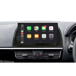 Mazda CX-5 Android 10.0 Autoradio DVD GPS avec 8-Core 4Go+64Go Bluetooth Parrot Telecommande au Volant Micro DSP SD USB DAB 4G LTE WiFi TV MirrorLink OBD2 CarPlay - 10