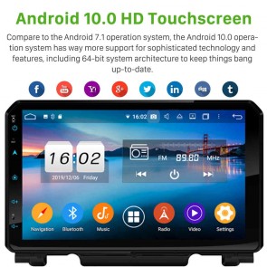 9" Android 10.0 Lecteur DVD GPS Radio Stéréo Navigation pour Suzuki Jimny (De 2019)-1