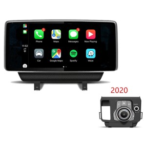 Mazda CX-3 Android 10.0 Autoradio DVD GPS avec 8-Core 4Go+64Go Bluetooth Parrot Telecommande au Volant Micro DSP CD SD USB DAB 4G LTE WiFi TV MirrorLink OBD2 CarPlay - 10,25