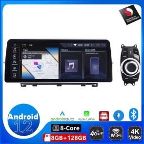 12,3" Android 12.0 Autoradio Stéréo GPS Navigation Lecteur DVD de Voiture pour BMW X1 E84 (De 2009)-1