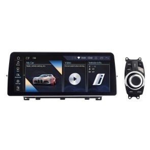 BMW X1 E84 Android 13 Autoradio Multimédia GPS avec 8-Core 8Go+128Go Écran Tactile Bluetooth Main Libre Micro DAB DSP USB WiFi 4G LTE CarPlay Android Auto - 12,3