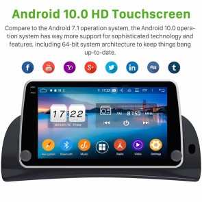 9" Android 10.0 Lecteur DVD GPS Radio Stéréo Navigation pour Renault Kangoo (2013-2020)-1