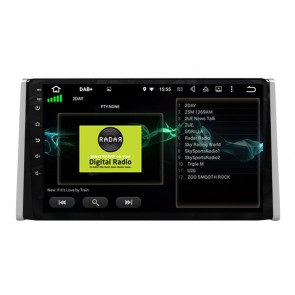 Toyota RAV4 Android 10.0 Autoradio DVD GPS avec 8-Core 4Go+64Go Bluetooth Parrot Telecommande au Volant Micro DSP CD SD USB DAB 4G LTE WiFi TV MirrorLink OBD2 CarPlay - 9