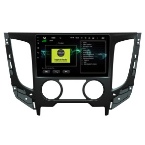 Mitsubishi L200 Android 10.0 Autoradio DVD GPS avec 8-Core 4Go+64Go Bluetooth Parrot Telecommande au Volant Micro DSP SD USB DAB 4G LTE WiFi MirrorLink OBD2 CarPlay - 9