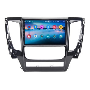 Mitsubishi Pajero Android 10.0 Autoradio DVD GPS avec 8-Core 4Go+64Go Bluetooth Parrot Telecommande au Volant Micro DSP SD USB DAB 4G LTE WiFi TV OBD2 CarPlay - 9