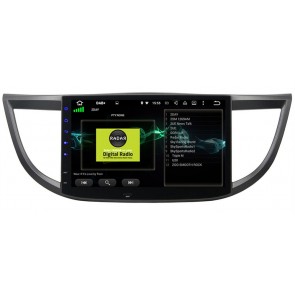 Honda CR-V Android 10.0 Autoradio DVD GPS avec 8-Core 4Go+64Go Bluetooth Parrot Telecommande au Volant Micro DSP CD SD USB DAB 4G LTE WiFi TV MirrorLink OBD2 CarPlay - 10