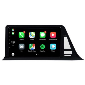 Toyota C-HR Android 10.0 Autoradio DVD GPS avec 8-Core 4Go+64Go Bluetooth Parrot Telecommande au Volant Micro DSP CD SD USB DAB 4G LTE WiFi TV MirrorLink OBD2 CarPlay - 9