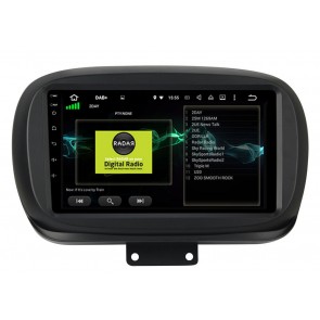 Fiat 500X Android 12.0 Autoradio DVD GPS avec 8Go+128Go Bluetooth Telecommande au Volant DSP USB DAB 4G WiFi OBD2 CarPlay - 9