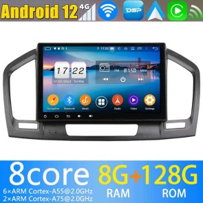 10" Android 12.0 Lecteur DVD GPS Radio Stéréo Navigation pour Opel Insignia (De 2008)-1